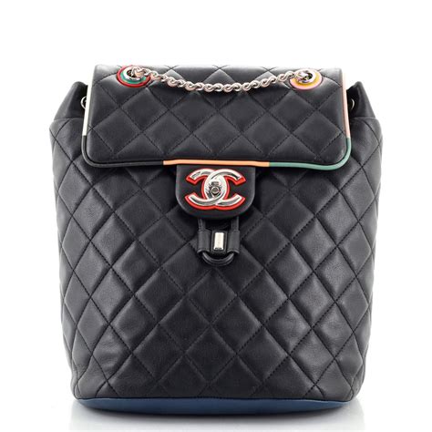 chanel urban spirit colours|vintage chanel backpacks.